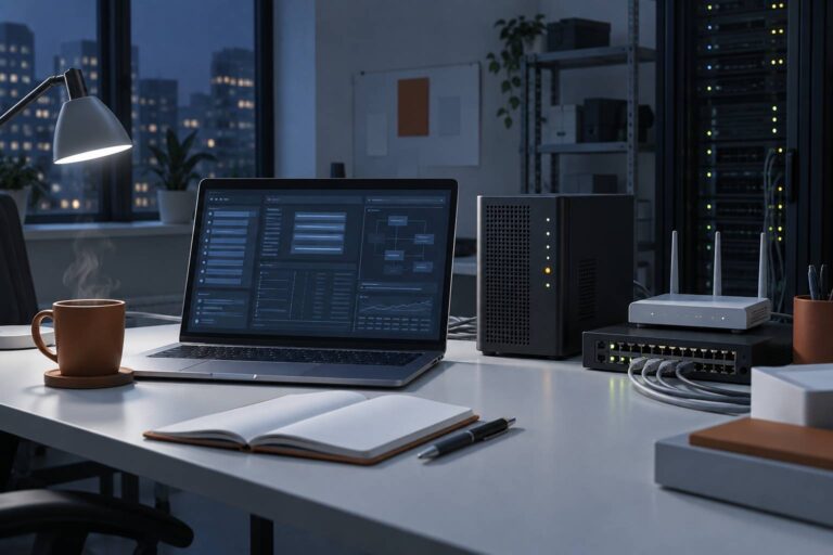 Ouvrir un serveur Eco : ports, configuration et premiers réglages