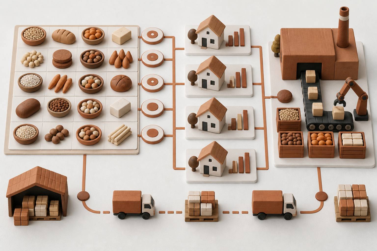 Illustration éditoriale du sujet : Eco : ce que rapporte vraiment un régime alimentaire équilibré